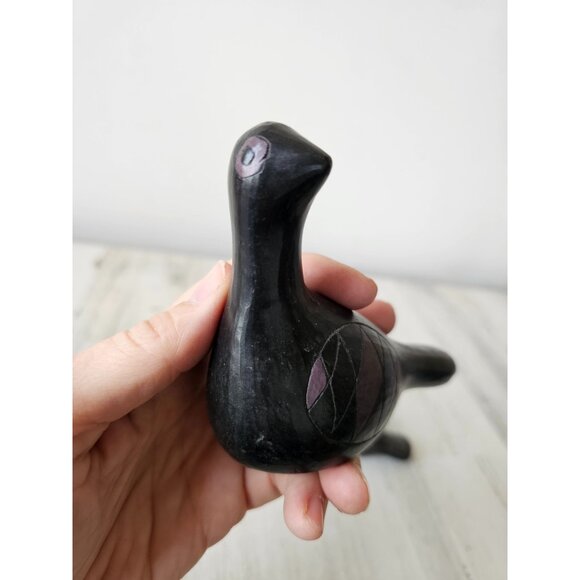 Unique blackbird‎ set ceramic? Vintage home decor Avery - Picture 2 of 13